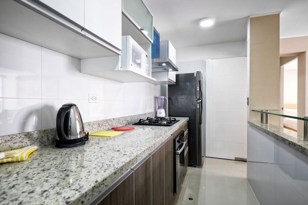 Wasi Apartment Pardo Lima Rum bild