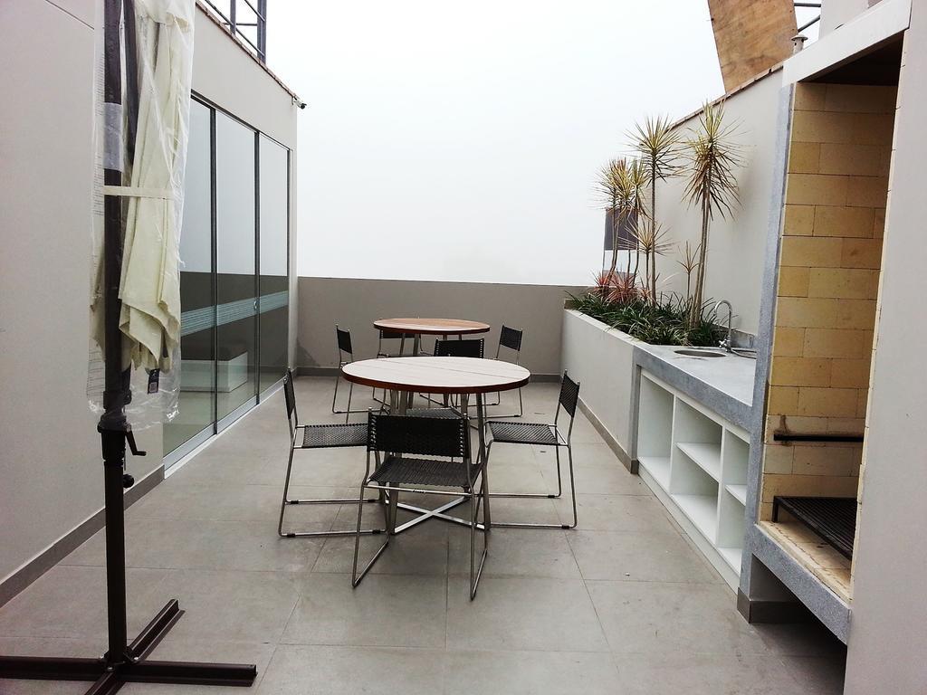 Wasi Apartment Pardo Lima Exteriör bild